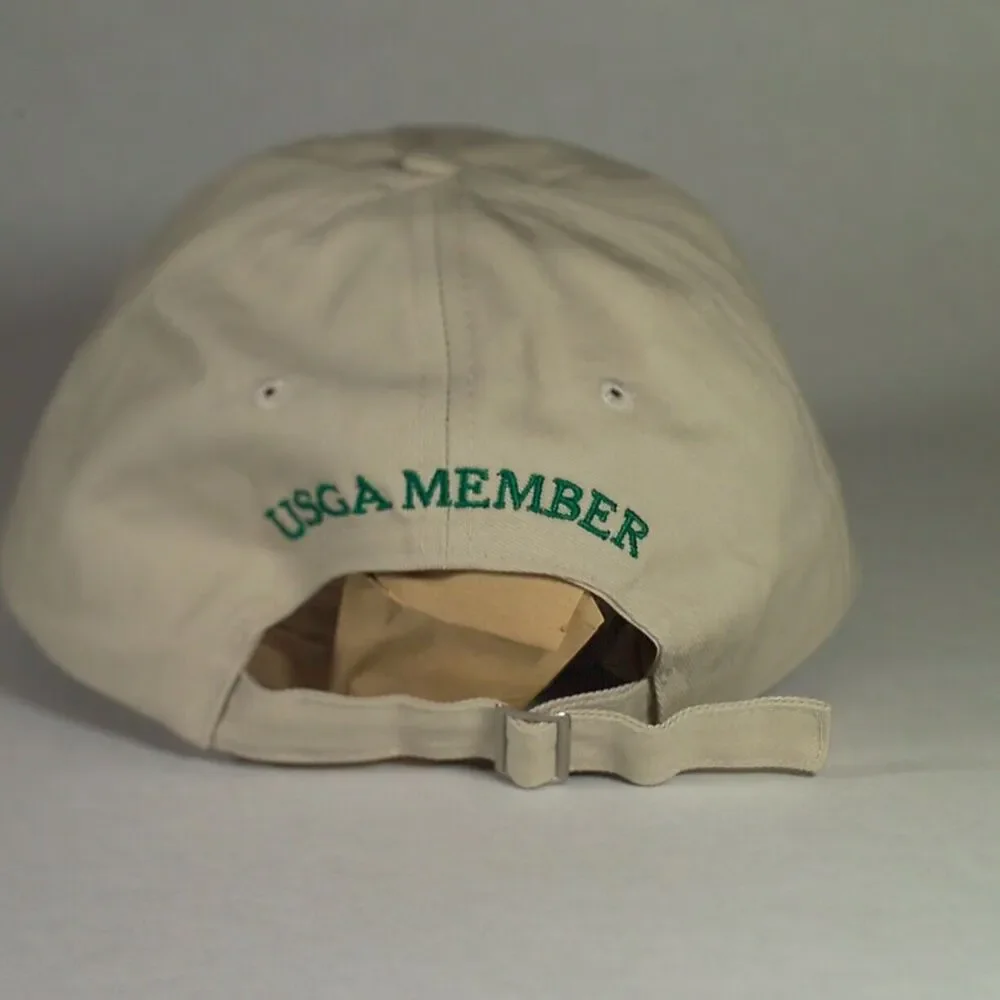 US Open Oakmont 2007 Golf Khaki Baseball Cap Hat Adjustable